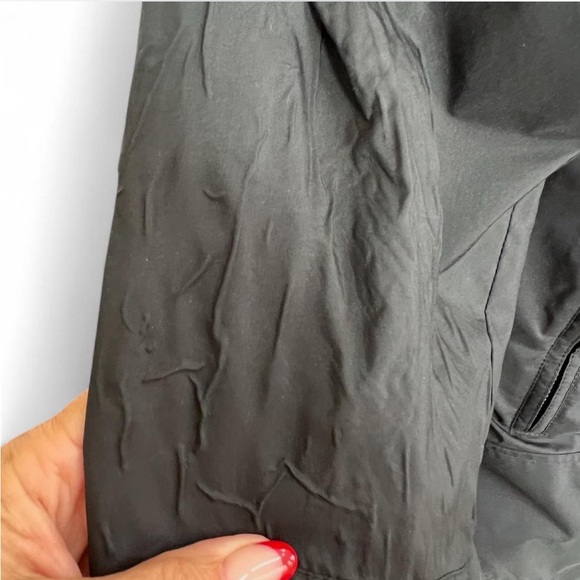 Vintage Bogner Ski Jacket Shell Black Fitted. Size 8 - Picture 8 of 11